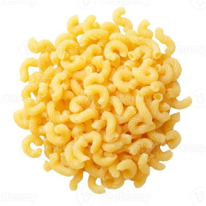 ___ macaroni (small curved pasta)