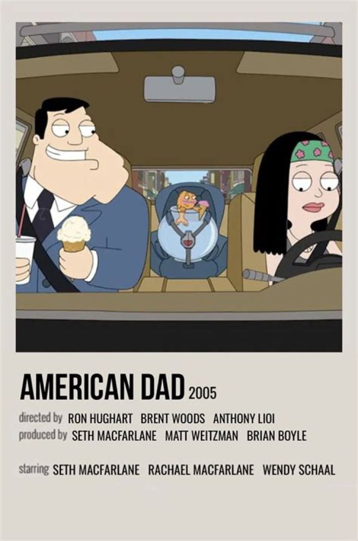 MacFarlane of American Dad!