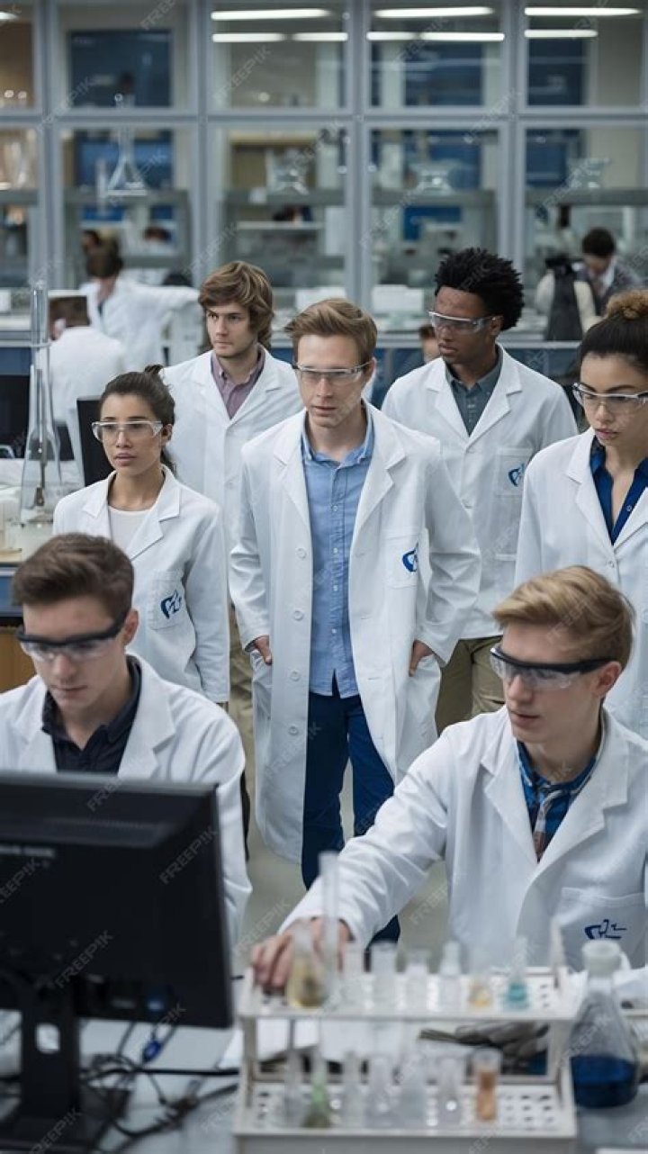 Mad scientist's workplace