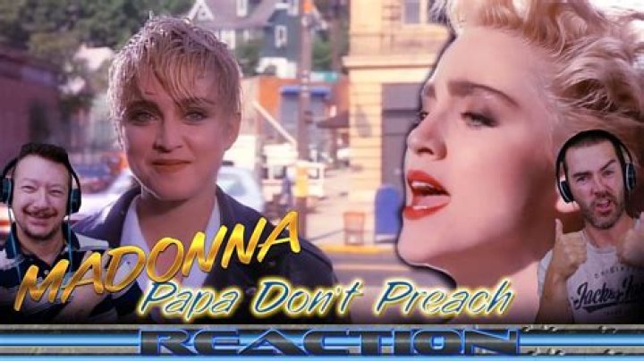 Madonna's ___ Don't Preach