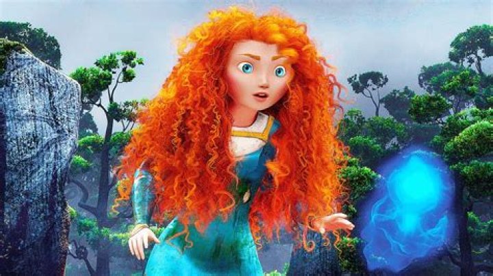 Main female protagonist of Disney/Pixar's Brave who has red hair and is a skilled archer