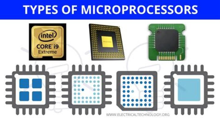 Major maker of microprocessors