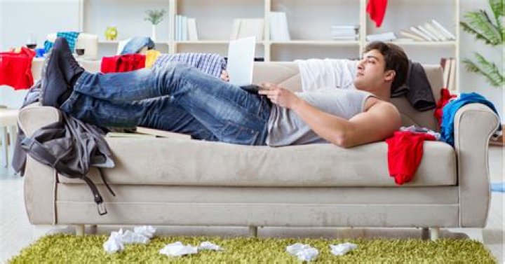 Make a ___ (act like a slob)