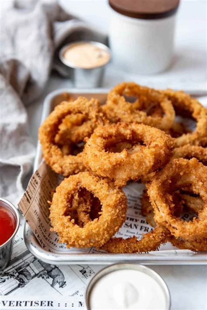 Make onion rings or tater tots
