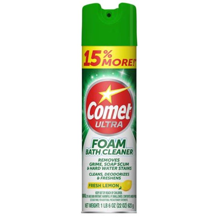 Maker of Power Foam Bathroom Cleaner