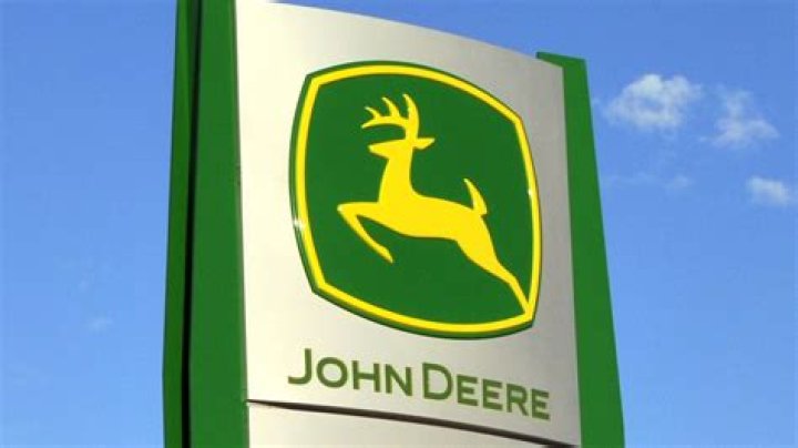 Male animal in the John Deere logo