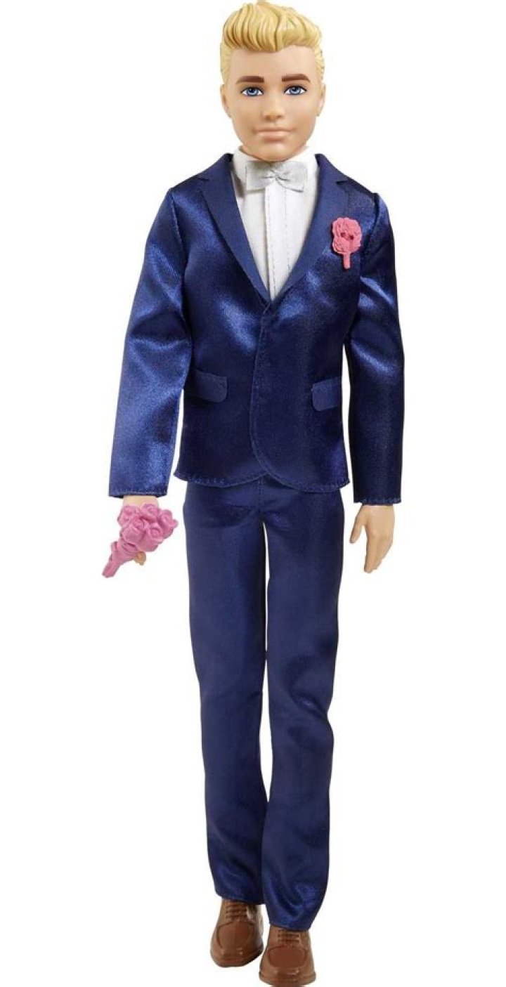 Male doll whose official last name is Carson