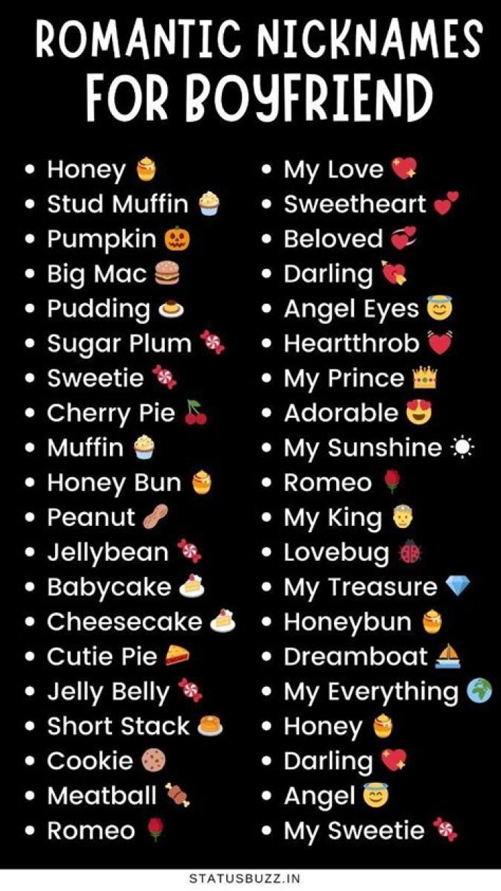 Male nickname that sounds like a hearty beef dish