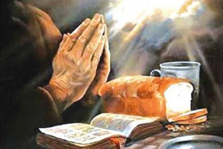 Man ___ not live by bread alone