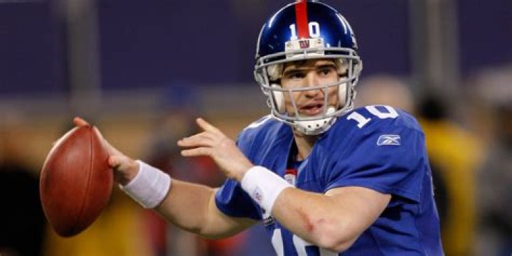 Manning who played for the New York Giants