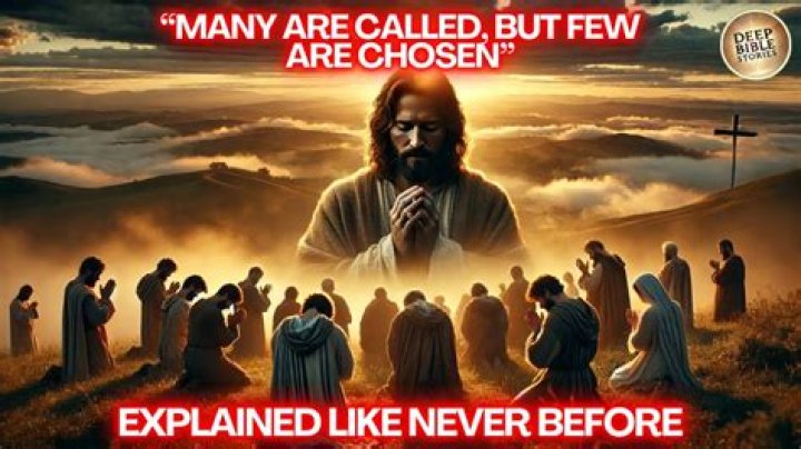 Many are called but ___ are chosen