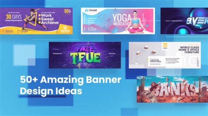 Many web page banners