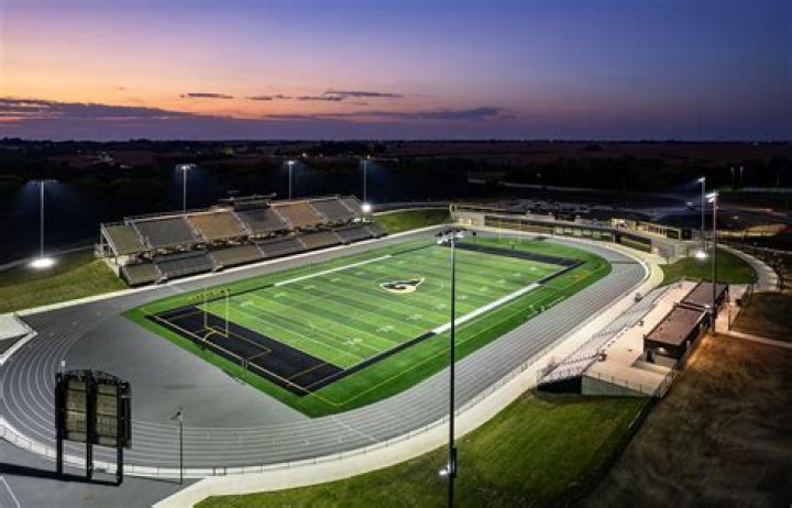 Marching ___ (music group on a high school football field)