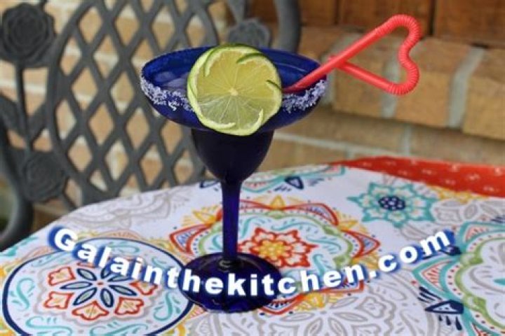 Margarita garnish
