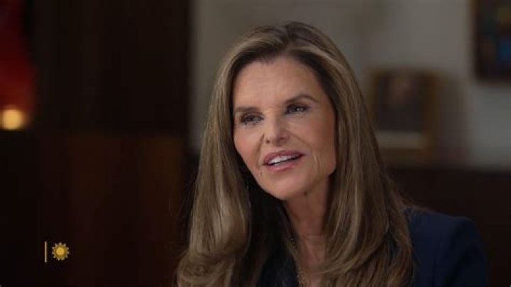 Maria Shriver to John F. Kennedy