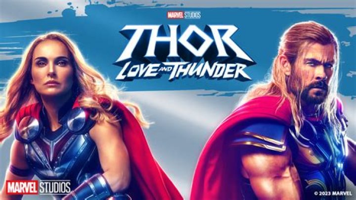 Marvel superhero whose 2022 sequel is subtitled Love and Thunder