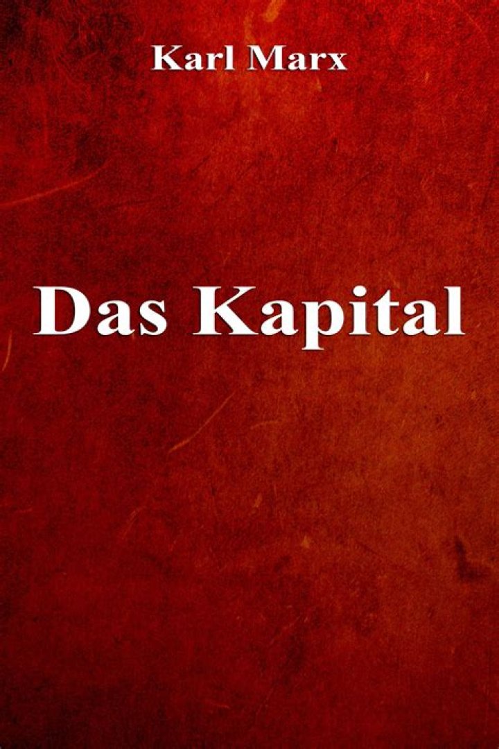 Marx who wrote Das Kapital