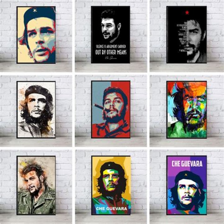 Marxist revolutionary Guevara