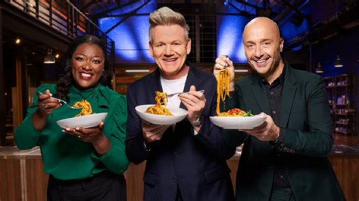 MasterChef host who cursed 128 times during his first episode of Hot Ones: 2 wds.