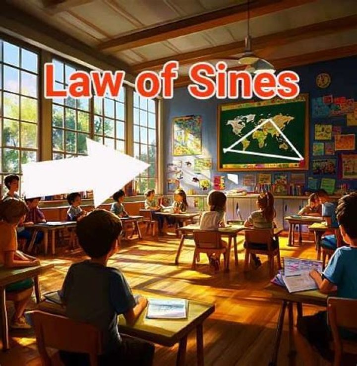 Math course that teaches the law of sines for short