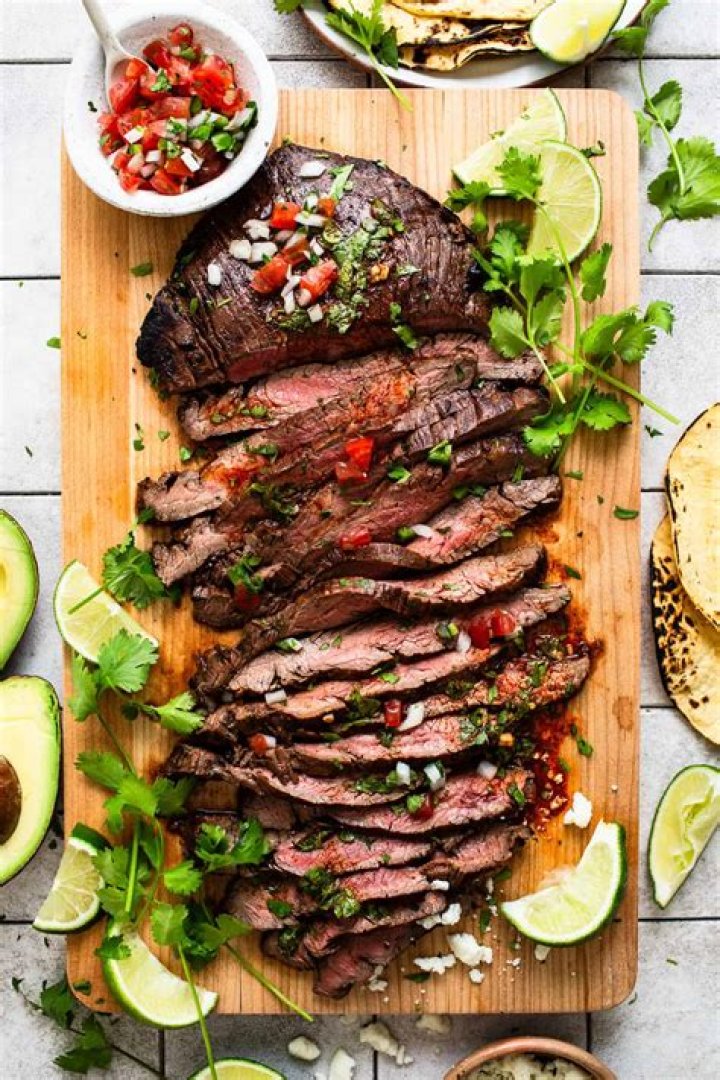 Meat for carne asada