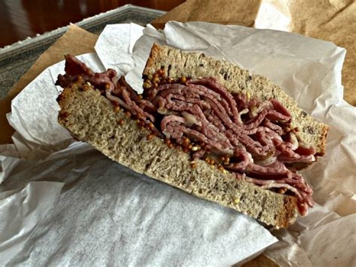Meat that may be served on rye bread