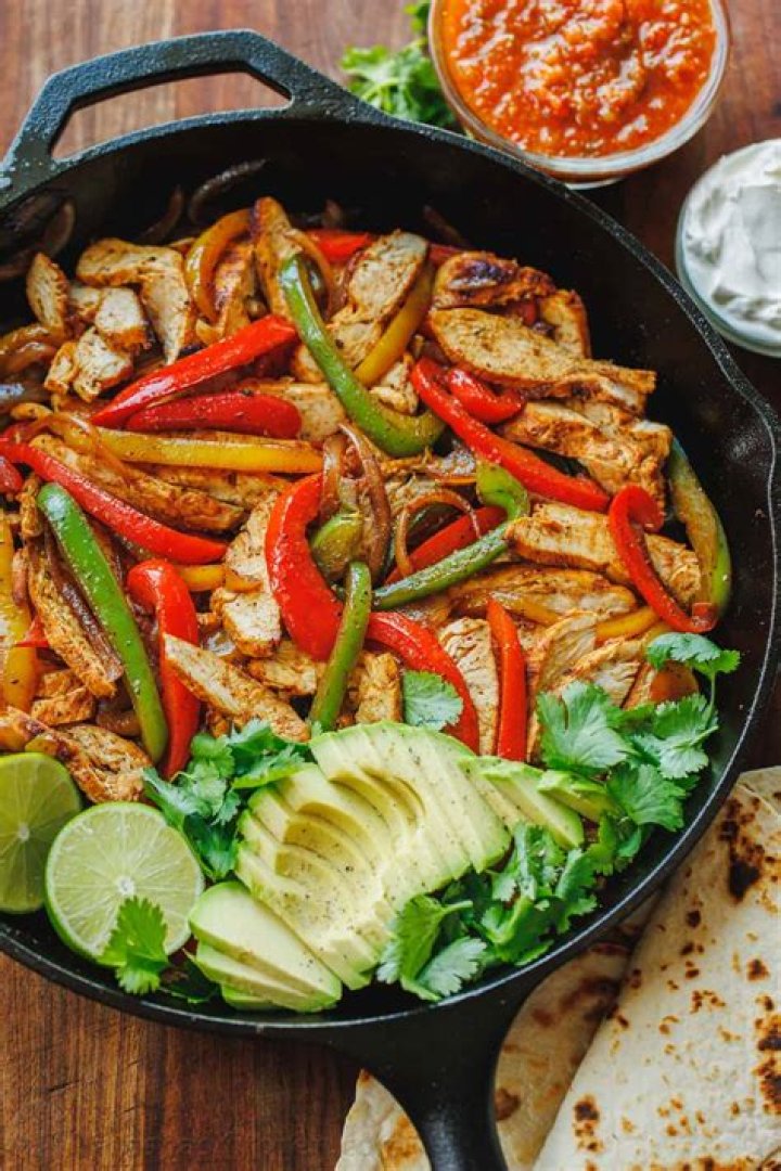 Meat used in many fajitas