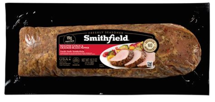 Meat with a Smithfield variety