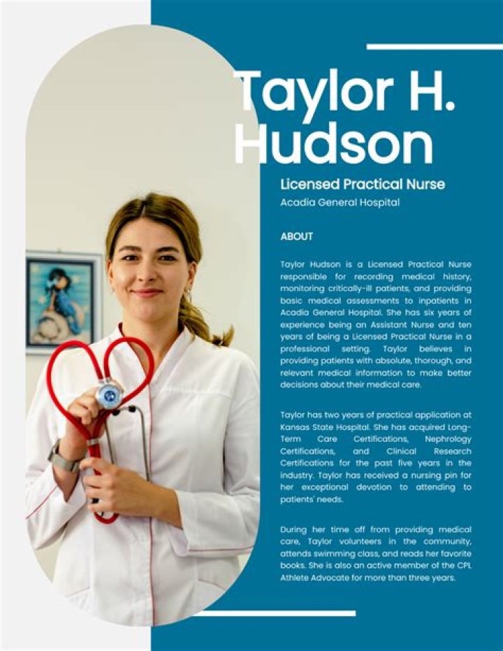 Medical professional