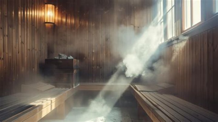 Meditative exercises in a steamy room: 2 wds.