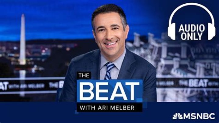 Melber who hosts MSNBC's The Beat