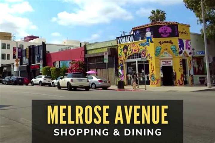Melrose ___ (Los Angeles thoroughfare): Abbr.