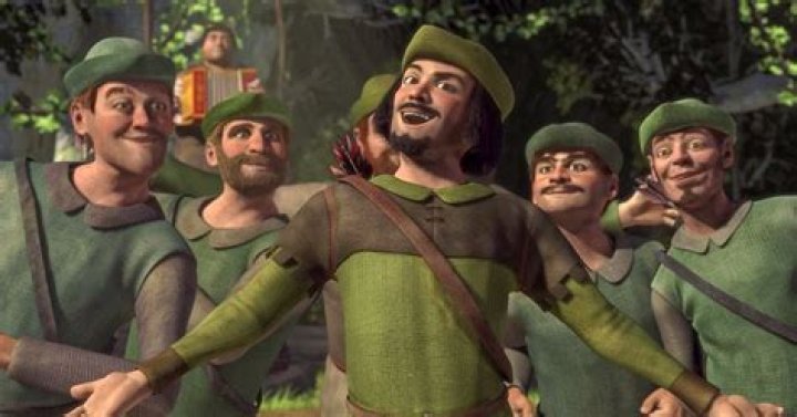 Merry ___ (Robin Hood's followers)