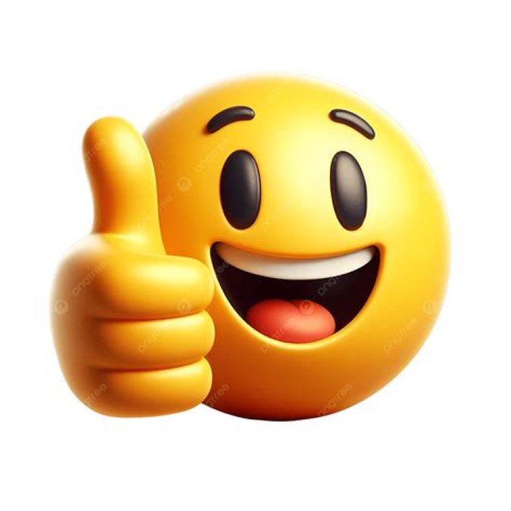 Message that's often typed with the thumbs