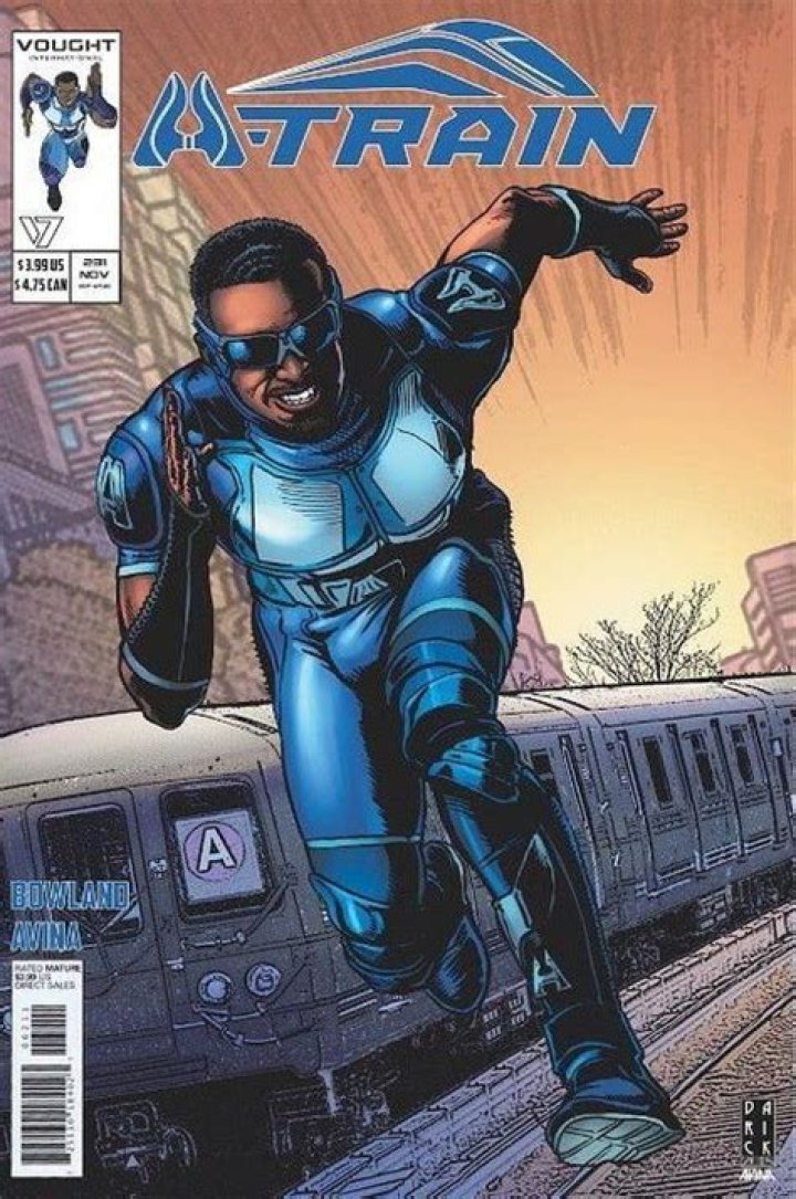 Metal bar that a train runs on