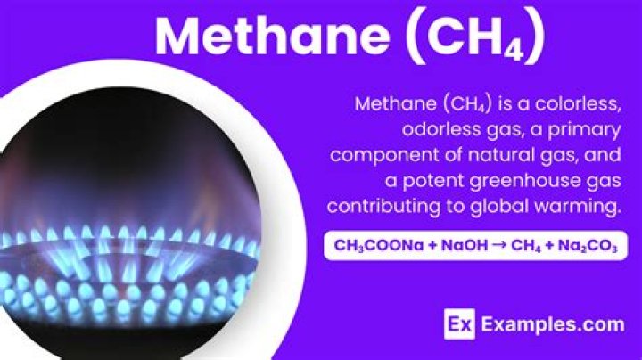 Methane and radon for example