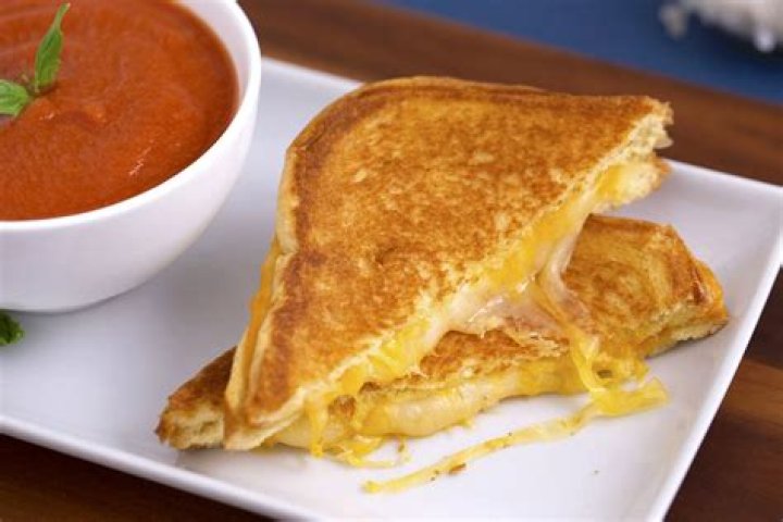 Mexican version of a grilled cheese sandwich
