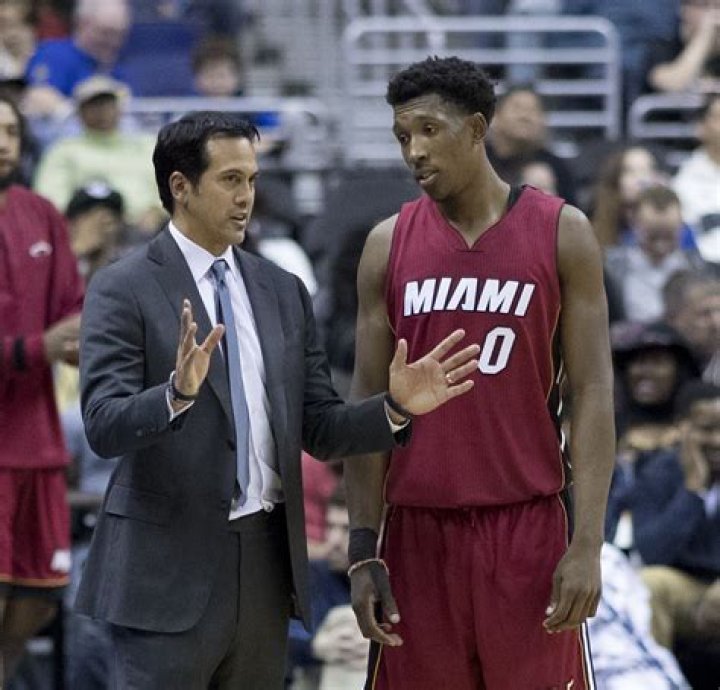 Miami Heat head coach Spoelstra