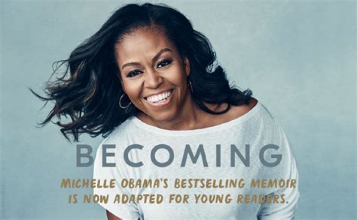 Michelle who wrote the memoir Becoming