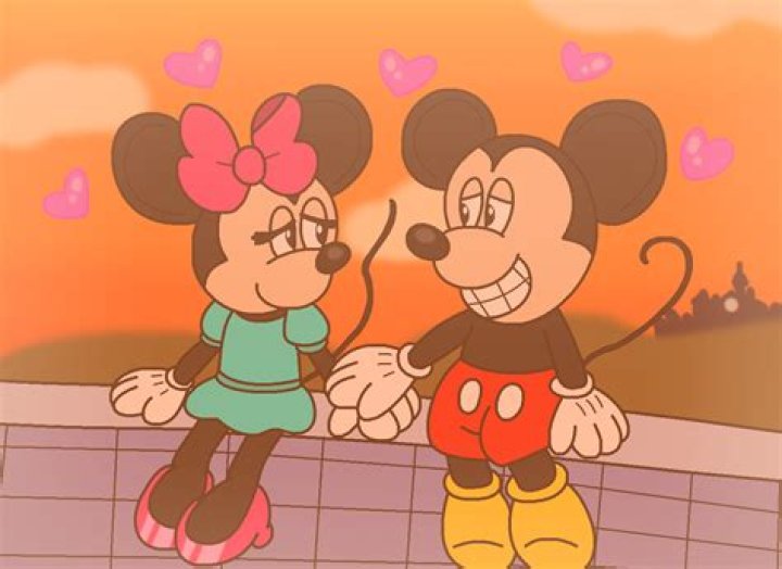 Mickey Mouse's girlfriend