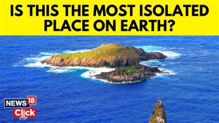 Middle of ___ (isolated place)