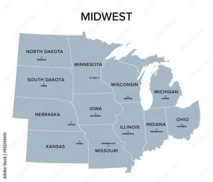 Midwest state that Captain Kirk is from