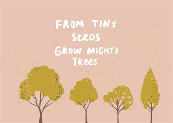 Mighty trees