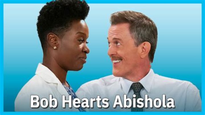 Mike & Molly actor who plays Bob on Bob Hearts Abishola: 2 wds.