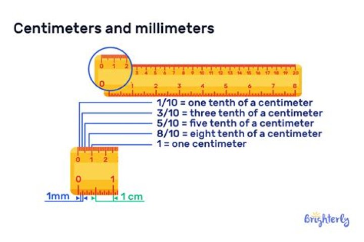 Mile or centimeter for example