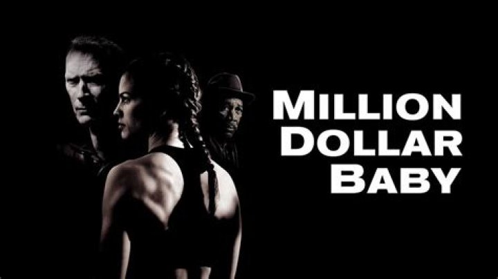 Million Dollar Baby actress who dropped out of high school: 2 wds.