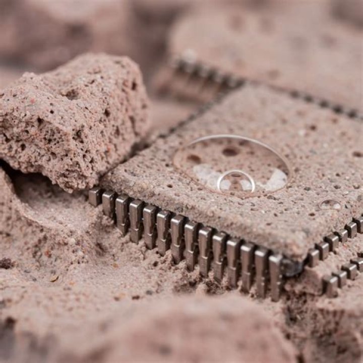 Miners' unrefined material