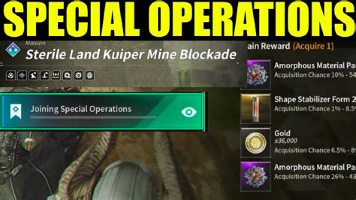 Mining operation's quest