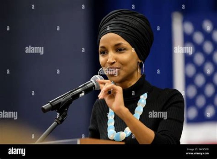 Minnesota congresswoman Ilhan ___