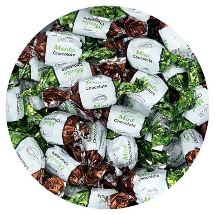 ___ Mints (chocolate mint candy with mountains on the label)